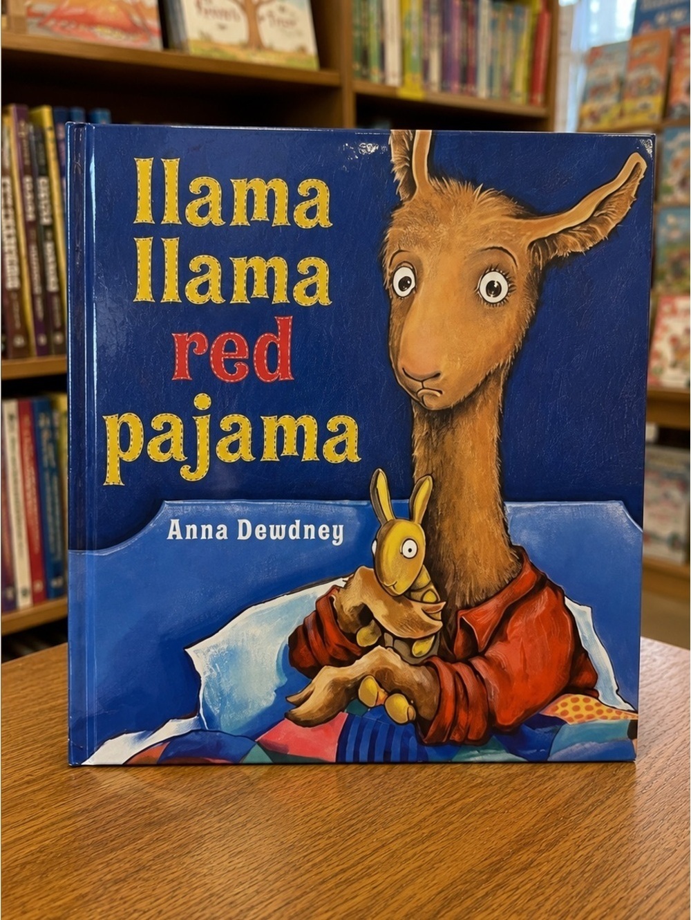 Llama Llama Red Pajama Book